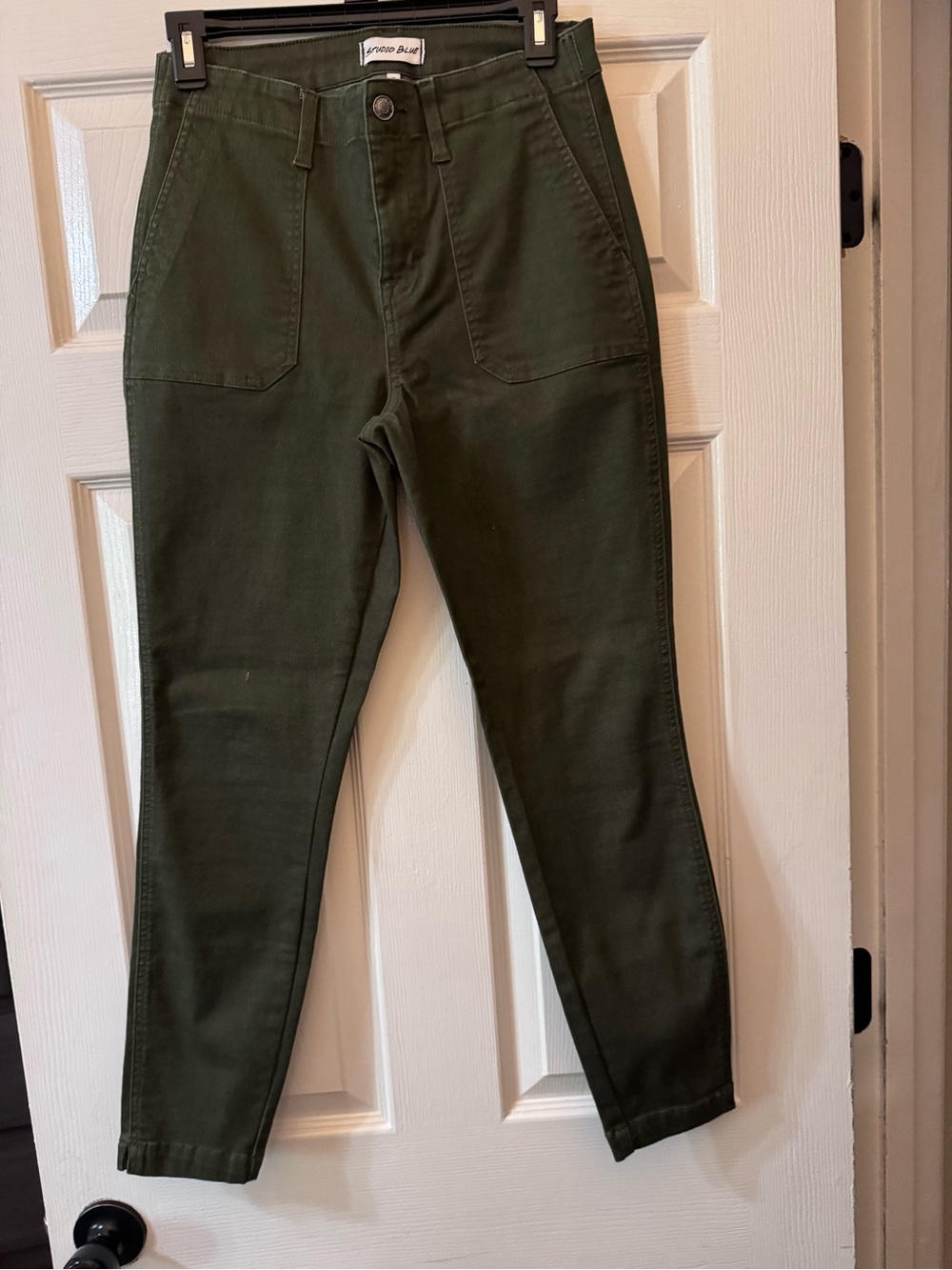 Vince Studio Blue Dark Olive Utility Pants 4 FOR $20 SALE